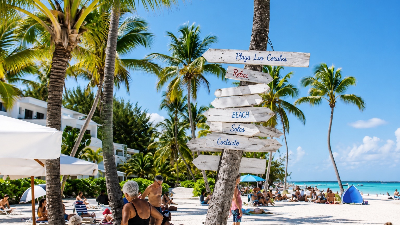 Beach vibes and local culture Punta Cana