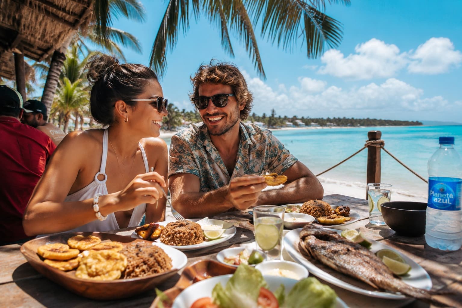 Authentic Dominican local dining and traditional cuisine in BĂĄvaro Punta Cana