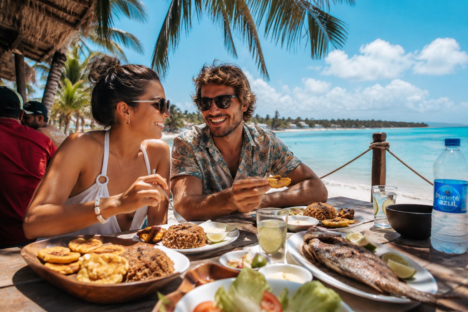 Eat food like a local in Punta Cana