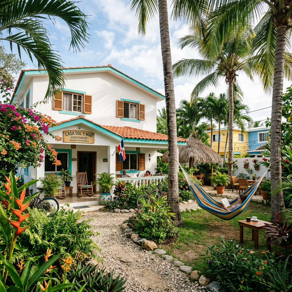 Sweet Home Punta Cana boutique guest house in Bavaro